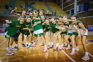 Bosnes tiesiog sumindžiusios jaunės – Europos čempionato ketvirtfinalyje