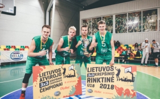 Paaiškėjo Lietuvos atvirojo 3×3 čempionato nugalėtojai bei U-18 rinktinės