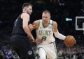 Porzingio užkurti "Celtics" NBA finale startavo užtikrinta pergale