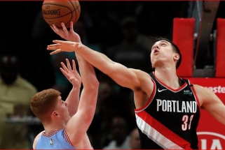 "Blazers" aukštaūgis praleis mažiausiai 3 serijos prieš "Lakers" mačus