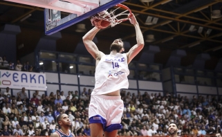 Graikijos rinktinėje – palengvėjimas dėl pagrindinio centro: Papagiannis dalyvaus Eurobasket